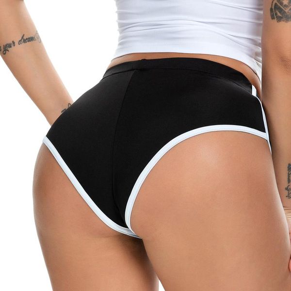 

yoga outfit s-xxl high cut booty biker shorts micro mini short pole dance night clubwear bermuda feminina fitness beachwear