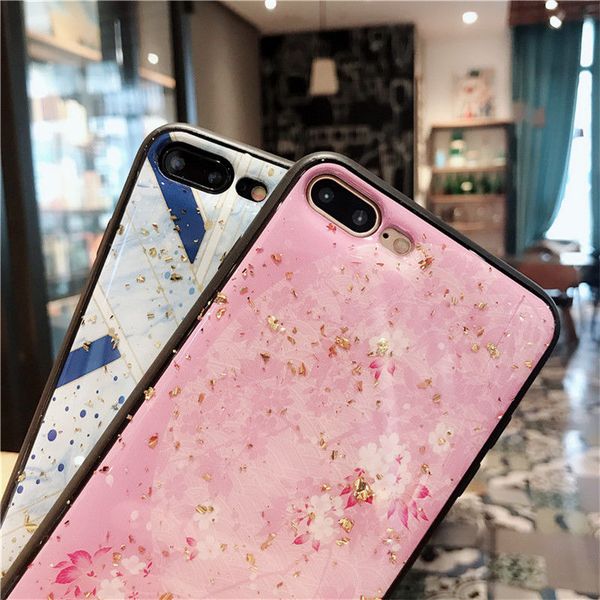 

luxury dripping gold phone case for iphone x xs xr 6 6s 7 8 plus 11 11pro max fashion simple lovers shell
