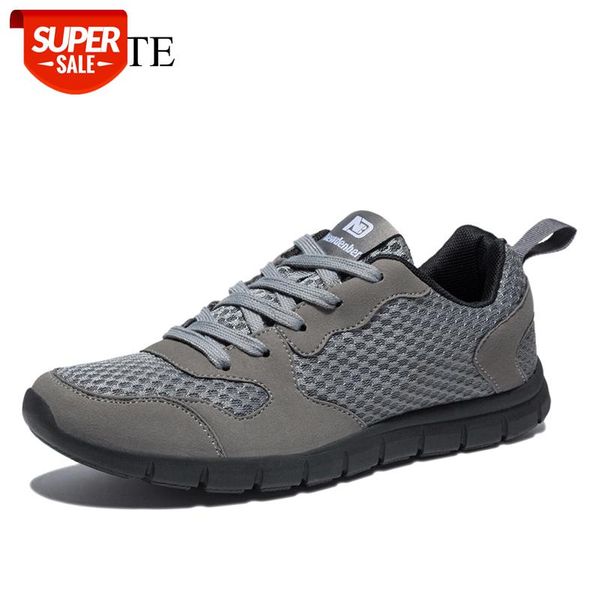 

wotte men casual shoes breathable mens shoes loafers slip on male mesh flats spring footwear big size 39~50 zapatos hombre #yo7v