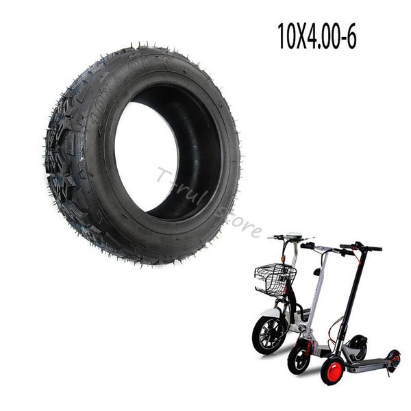 

motorcycle wheels & tires 10x4.00-6 10*4.00-6 tubeless vacuum tyre for electric scooter go karts atv quad bike off-road good quality