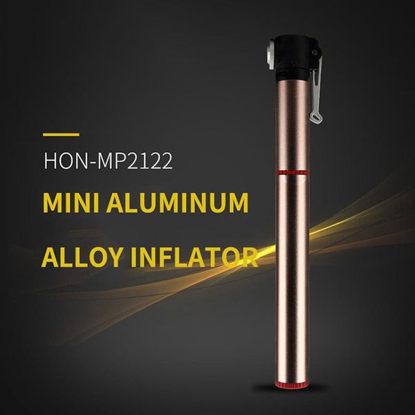 

bike pumps bicycle inflator aluminum alloy mini high pressure portable mountain road retractable accessories