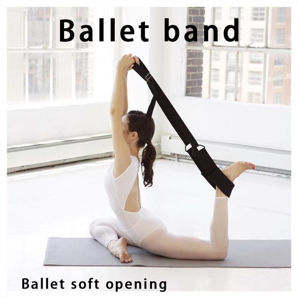 

resistance bands ballet band soft opening dance training tension belt girls stretching yoga flexistretcher1