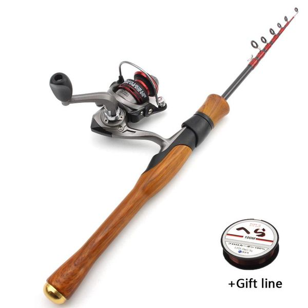 

boat fishing rods 1.68m 1.85m ul ultra-light small fish rod and 500 mini reel set combos children's super soft