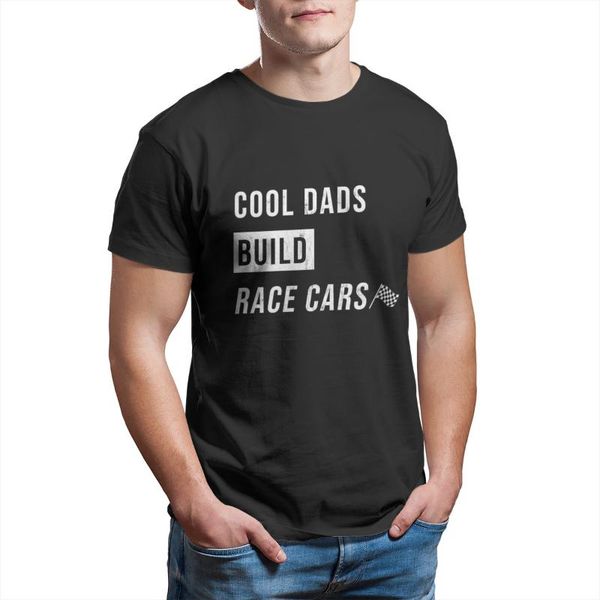 

men's t-shirts cool dads build race cars t-shirtsÂ crossfit aot birthday presentÂ mensÂ clothesÂ 124179, White;black