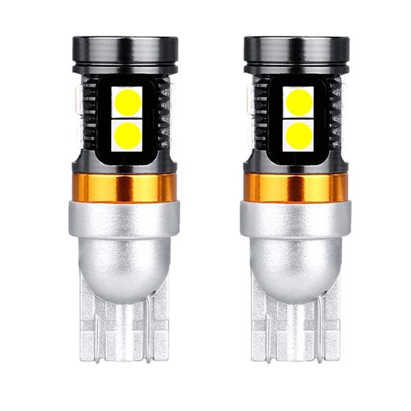 

emergency lights carlitek w5w t10 194 led car reverse interior reading lamp signal turn license plate light 12v 24v 2pc