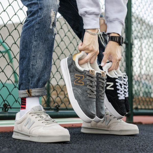 

putian flagship store langxin baiwei cotton sho men's n-shaped nb300 warm autumn and winter leisure psh board