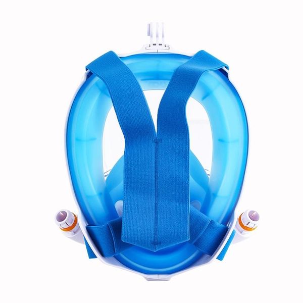 

diving masks n0ha 1 pc full face snorkel mask with anti-fog wipes,180 degree panoramic view snorkeling mask, anti-leak dry set