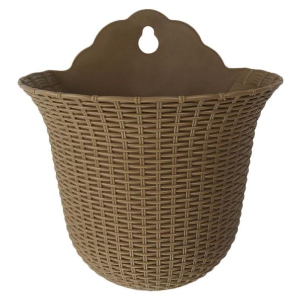 

1pc creative pastoral style wall-mounted flowerpot home adornment for home