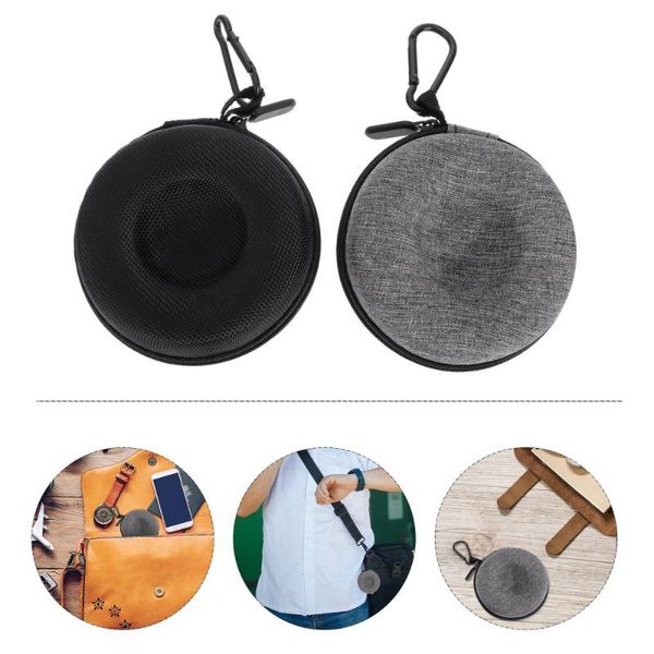 

watch boxes & cases 2pcs creative storage pretty practical, Black;blue