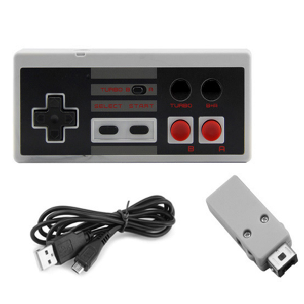 

game controllers & joysticks 2.4ghz wireless controller pad for n e s mini console