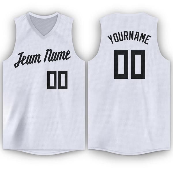 

2021 popular v-neck basketabll jersey full sublimation team name/number personalized design your own sportswear for men/women/youth outdoors, Black