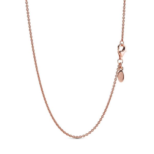 

chains authentic sterling silver 925 nacklace for women chain jewelry matching pendant rose gold
