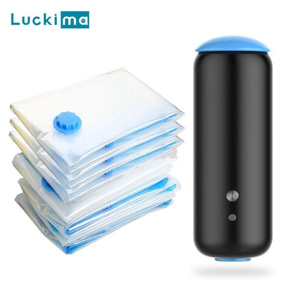 

storage bags powerful air vacuum pump set for clothes bag home closet organizer food sous vide multifunction inflator