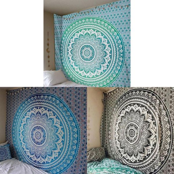 

tapestries 1pcs large bohemian wall hanging tapestry mandala bedroom decor