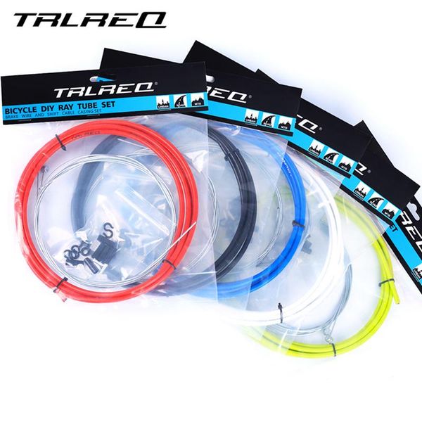 

bike brakes 2021 mtb road derailleur brake cable set 5mm universal bicycle 4mm shift kits