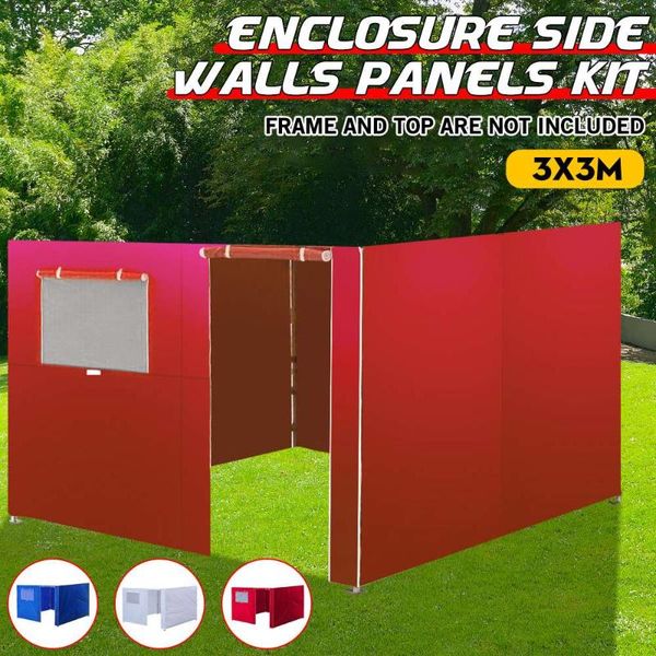 

tents and shelters 3x3m portable tent cover patio outdoor canopy gazebos wedding party rainproof waterproof oxford cloth garden