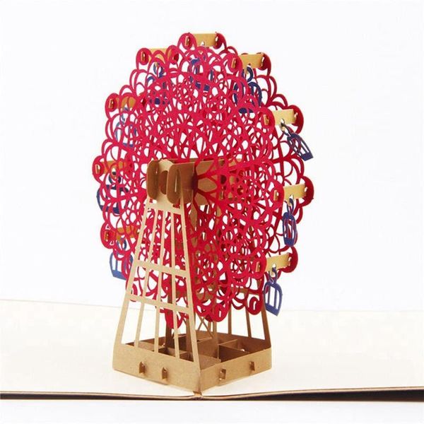 

greeting cards cute card 3d handmade creative suitable for wedding anniversary valentine's day