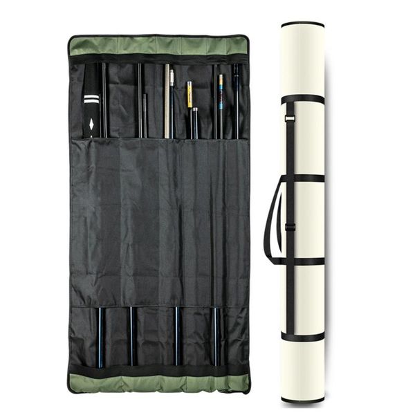 

fishing accessories foldable roll rod bag pole storage case large organizer handbag for carp waterproof backpack x488g