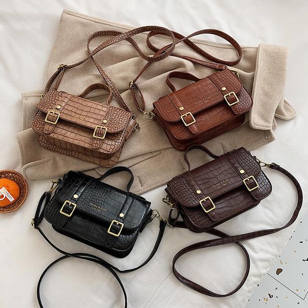 

cross body one-shoulder bag women's 2021 autumn/winter french model