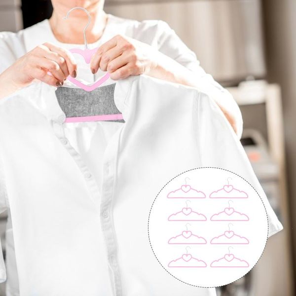 

hangers & racks 40pcs non-slip drying rack hanger love shape clothes
