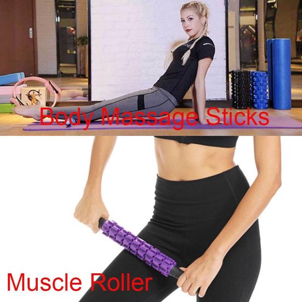 

full body massager 2021 ly massage sticks muscle roller tool trigger portable for fitness yoga leg arm