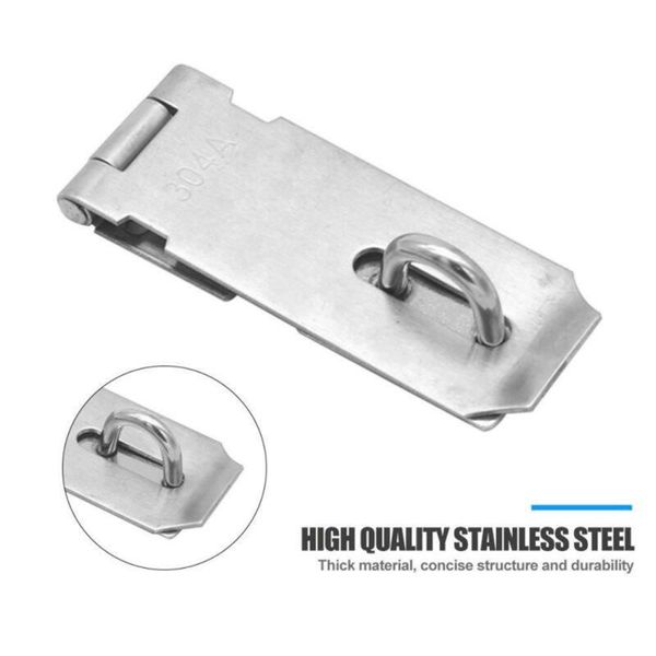 

craft tools shed door lock stainless steel padlock clasp rust resistance