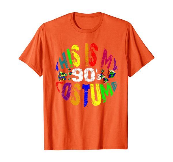 

cube magic this is my 90s 80s 70s costume t-shirt08, White;black