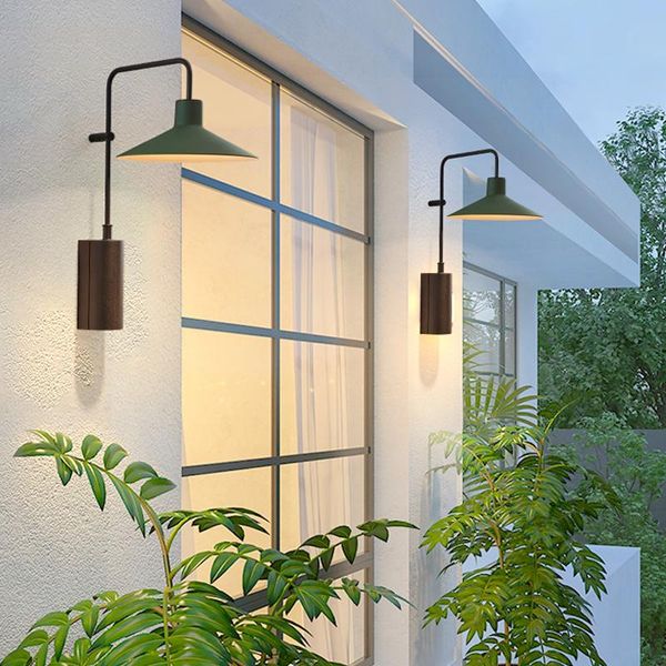 

outdoor wall lamps lamp led waterproof ip54 modern balcony staircase garden light villa lighting