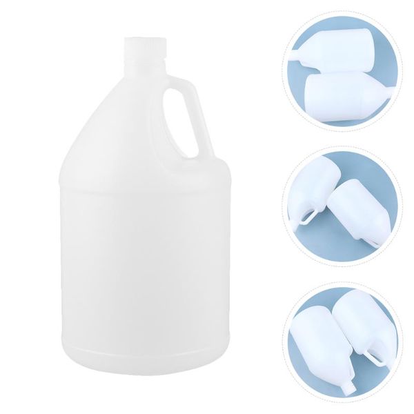 

buckets simple large-capacity portable water bottle gallon bucket with handle