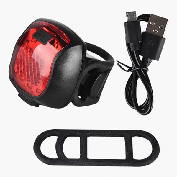 

bike lights rear mini led bicycle tail light helmet backpack usb chargeable waterproof safety warning cycling
