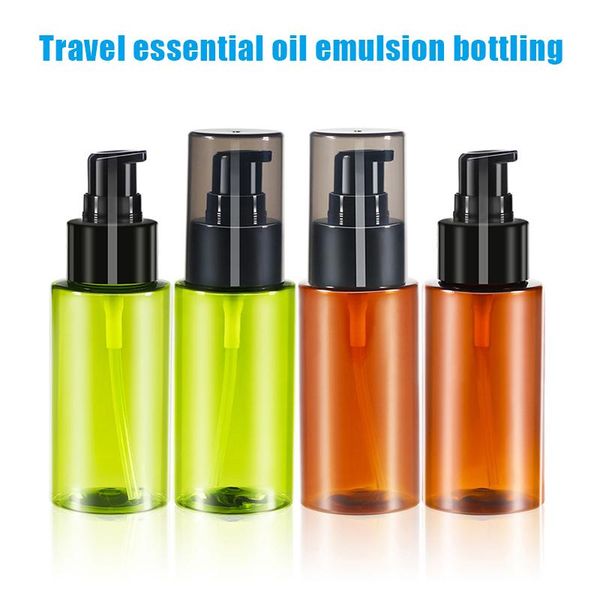 

6pcs empty lotion pump dispensor bottles skin care travel containers 60ml sk88