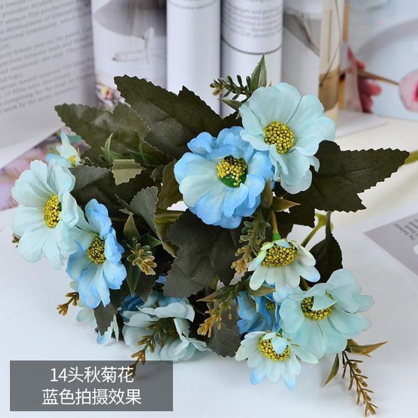 

model autumn chrysanthemum little cherry blossom azaleas engineering flower sales offices decorative flower box flowerpot