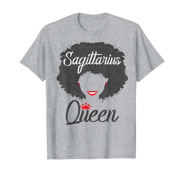 

sagittarius queen african birthday t shirt gift, White;black