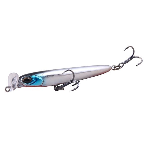 

8pcs/lot 8.5cm/13.8g life-like fishing lure set artificial wobbler bass pike hard bait treble hook freshwater sinking minnow lures set