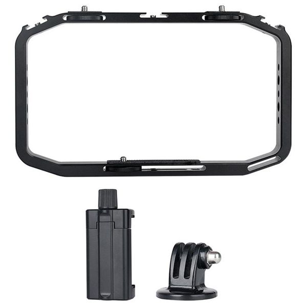 

tripod heads m-rig handheld camera bracket rig triple shoe mounts video stabilizer vlog grip 3 boots mouth mobile cage