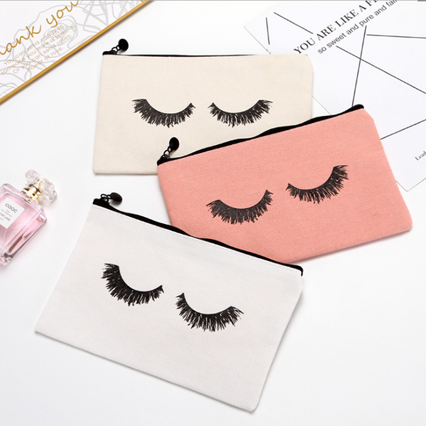 

canvas pen bag cosmetic bag pencil case with zipper 1221459