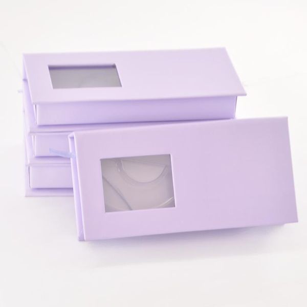 

false eyelashes wholesale eyelash packaging box lash boxes package custom logo faux cils mink lahes magnetic storage case makeup vendor