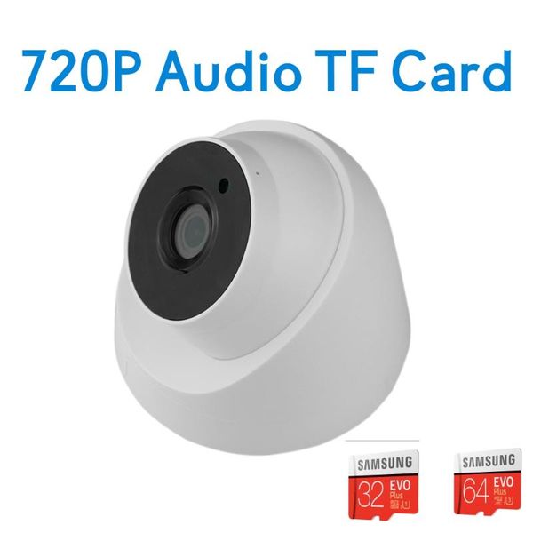 

cameras enster 720p 2.8mm lens tf card video and audio recording onvif ip camera with night vision surveillance, wifi/ poe optional
