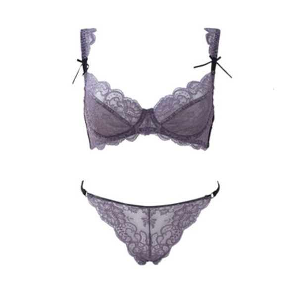 

summer ultra thin no cushion lace bra set 9169, Red;black