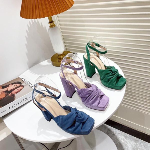 

buckle comfort shoes for women clear heels 2021 sandals suit female beige large size espadrilles platform square toe new high bl, Black