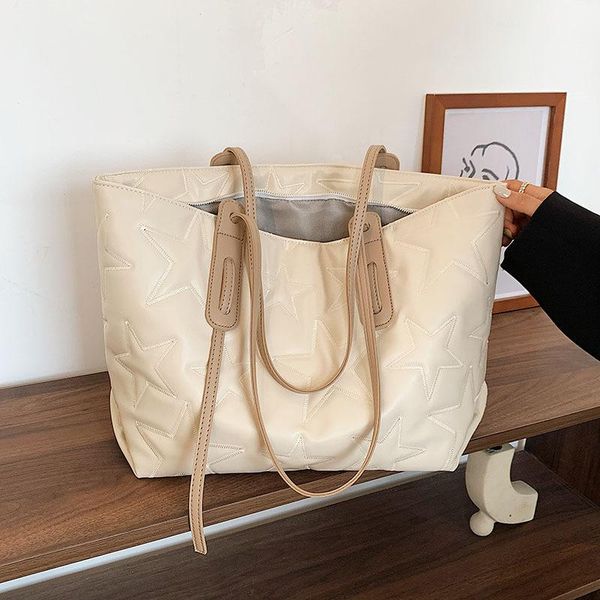

evening bags women's shoulder bag shopper simple fashion soft quality pu leather korean lady bolsas woman handbags female totes 2021