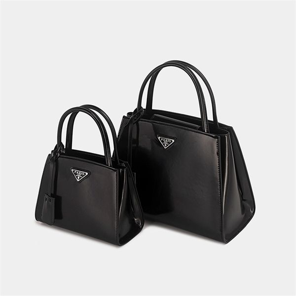 

new bright leather hand fashion advanced women's bag purse outlet, Black;red