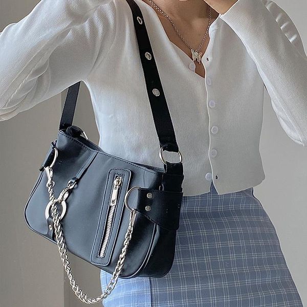 

cosmetic bags & cases woman shoulder bag fashion chain messenger female handbag large capacity shopping trend in 2021