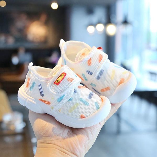 

first walkers 2021 autumn 0-1-2 years old non slip soft soled cloth shoes for infants and young children single are called walking