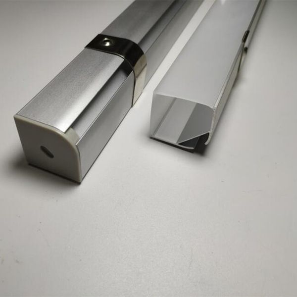 2000mmx30mmx30mm 30pc (60m) / pacote; frete grátis Perfis de LED de alumínio suspendido para tiras de LED; Perfil de alumínio LED recesso
