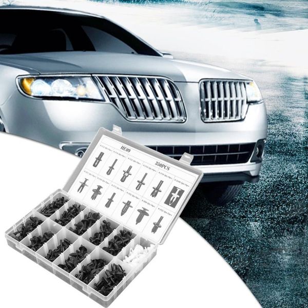 

other vehicle tools 350pcs plastic auto body push pin rivet fastener trim moulding clips screwdriver for high performance perfect replac
