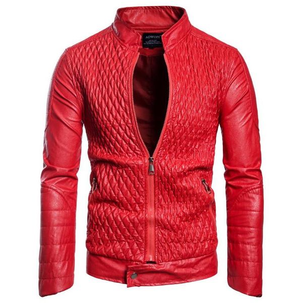 

men's fur & faux design pu biker jacket male outerwear europe/us size men leather europe and america classic motorcycle, Black