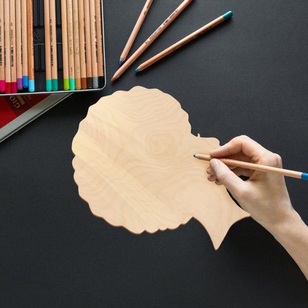 

craft tools silhouette diy wooden template premium delicate