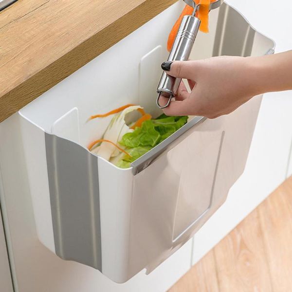 

waste bins tear-resistant simple rubbish container bin practical high durability for kitchen
