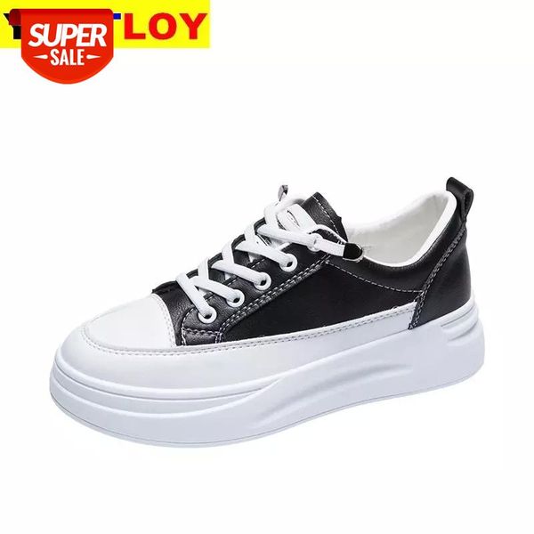 

fashion platform sneakers new spring casual shoes for women wild female shoes flat little white shoes #i33z